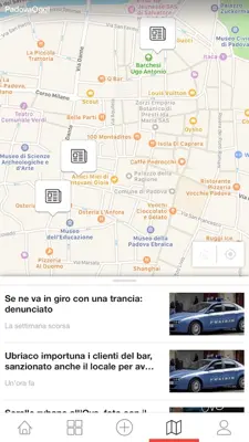 PadovaOggi android App screenshot 0