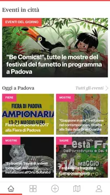 PadovaOggi android App screenshot 1