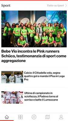 PadovaOggi android App screenshot 2