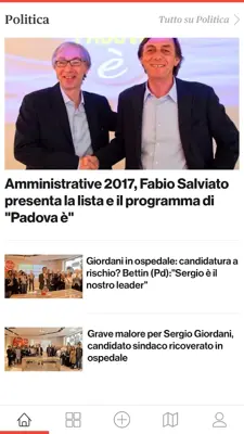 PadovaOggi android App screenshot 3