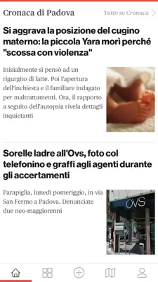 PadovaOggi android App screenshot 6